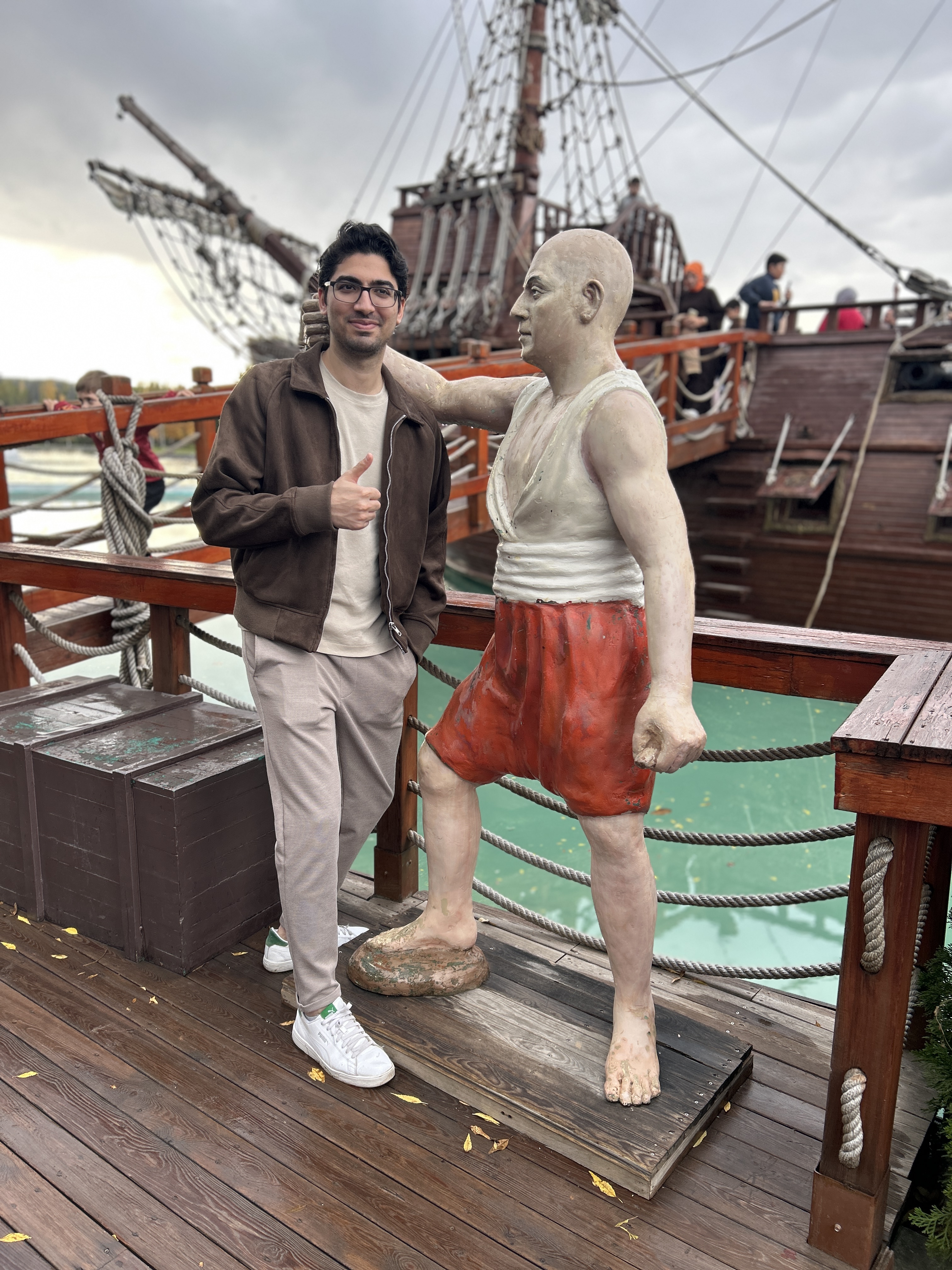 A personal travel photo